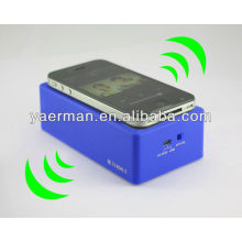 2013 Fashionable Wireless/Induction /Potable/ Mini/ Mobile Speaker